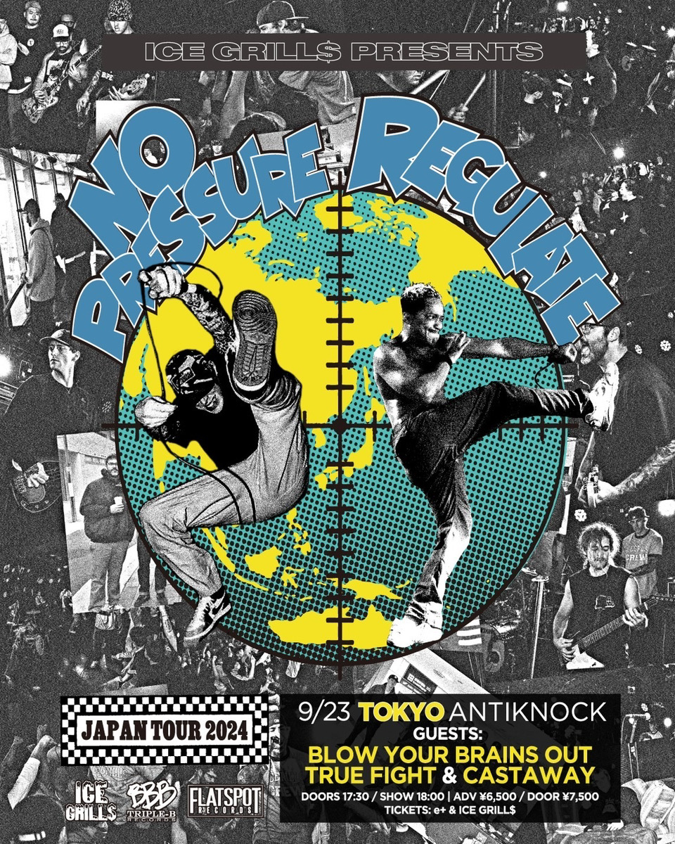 No Pressure / Regulate Japan Tour 2024