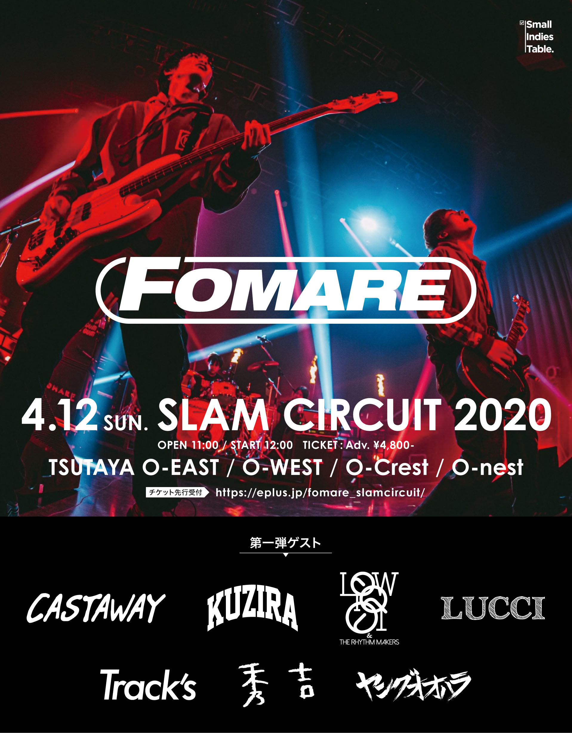 FOMARE SLAM CIRCUIT 2020