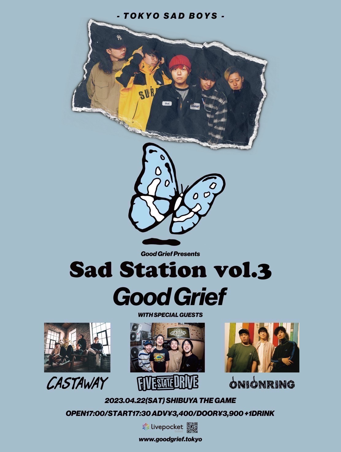 Sad Station vol.3